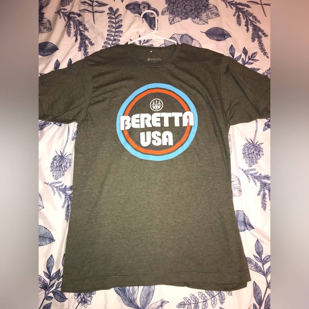 Olive Green T-Shirt